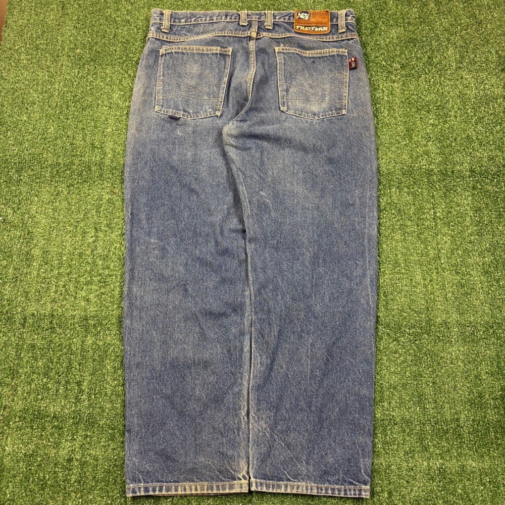 Y2K 2000's Phat Farm Jeans T-shirt Baggy Denim 38x30
